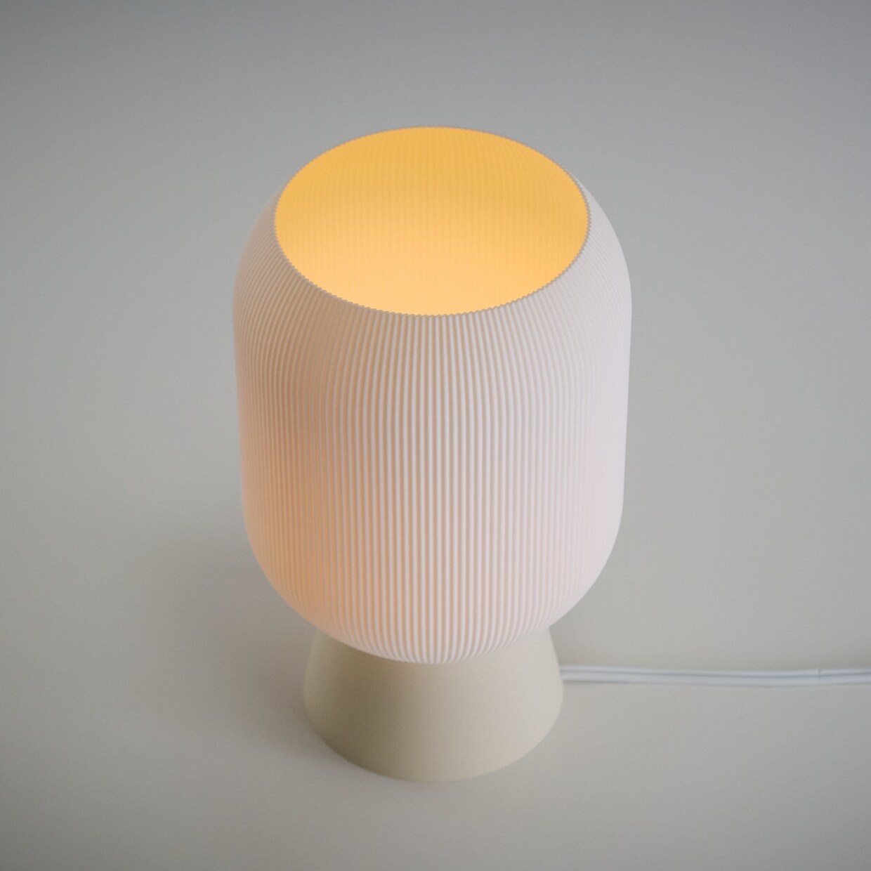 Honey and Ivy Aspen Table Lamp - Cozy Vibe - Sustainably made in