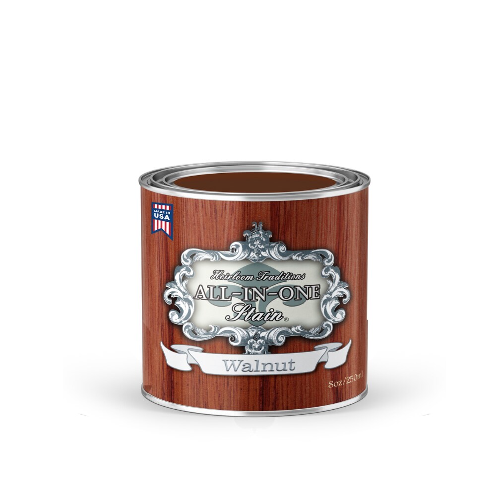 Heirloom Traditions ALL-IN-ONE Gel Stain, No Sanding or Sealer needed, Oil Based for Interior/Exterior use