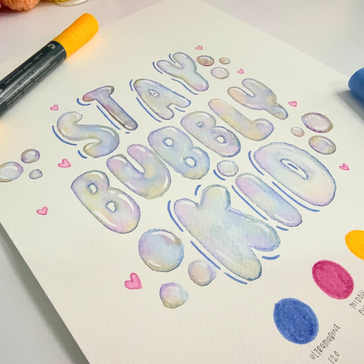 Create Dreamy Bubble Letters