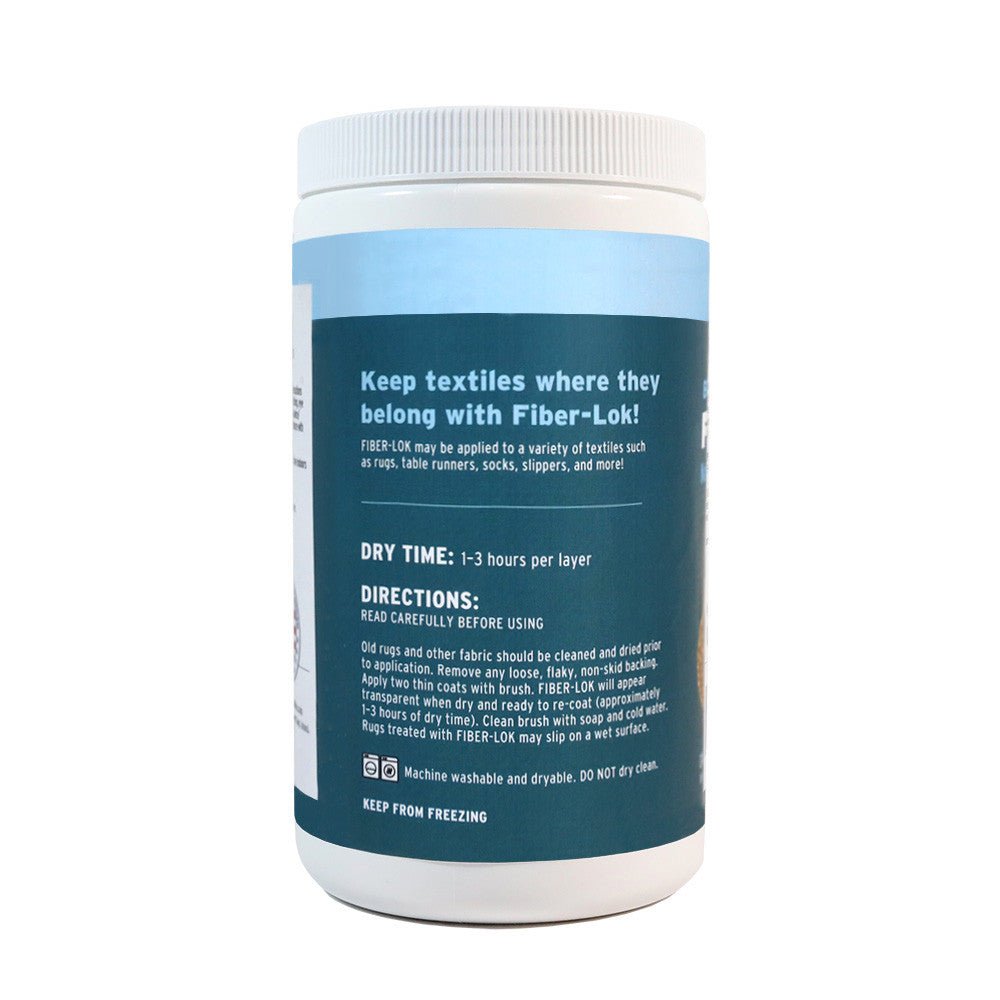 Fiber-Lok Non-skid Textile Backing 32oz