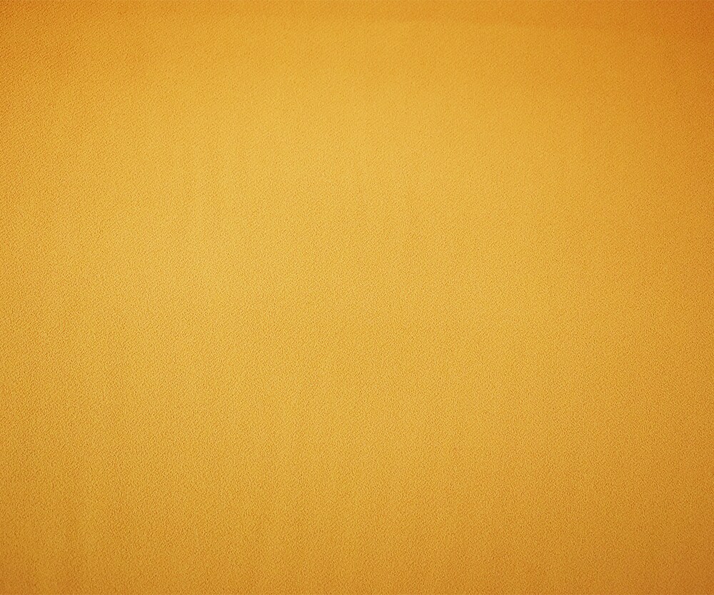 Yellow Famous Designer Poly Double Crepe Woven Fabric By the Yard