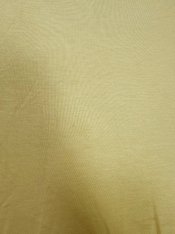 Yellow Solid Rayon Spandex Jersey Knit Fabric By the Yard