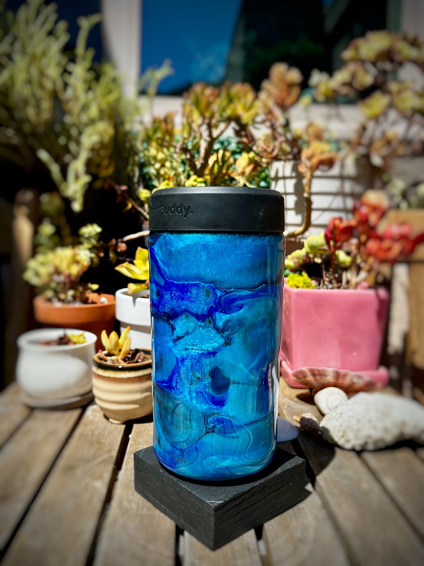 Frost Buddy Can and Bottle Cooler – Universal Fit, Keeps Drinks