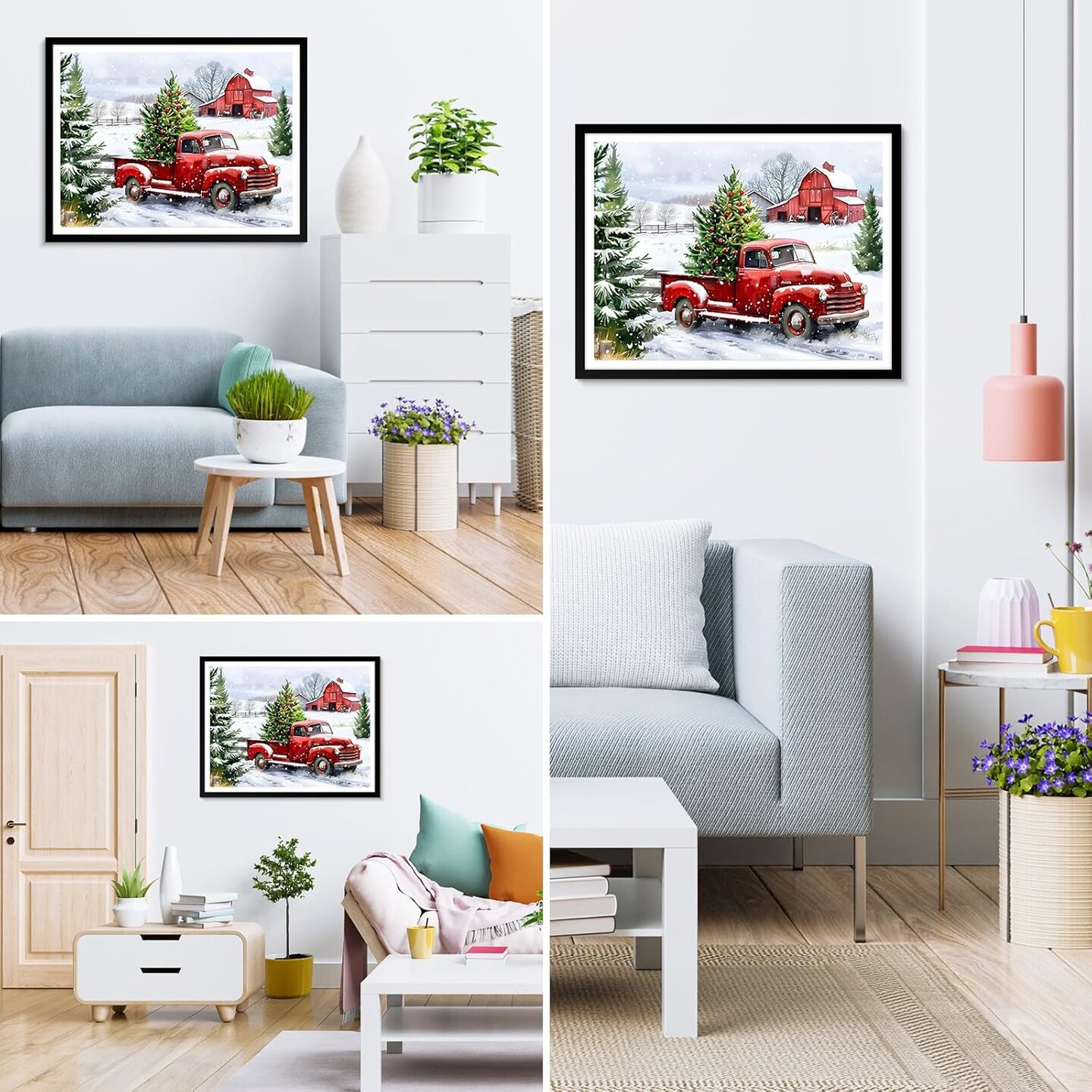 Red Truck Diamond Painting(Red)