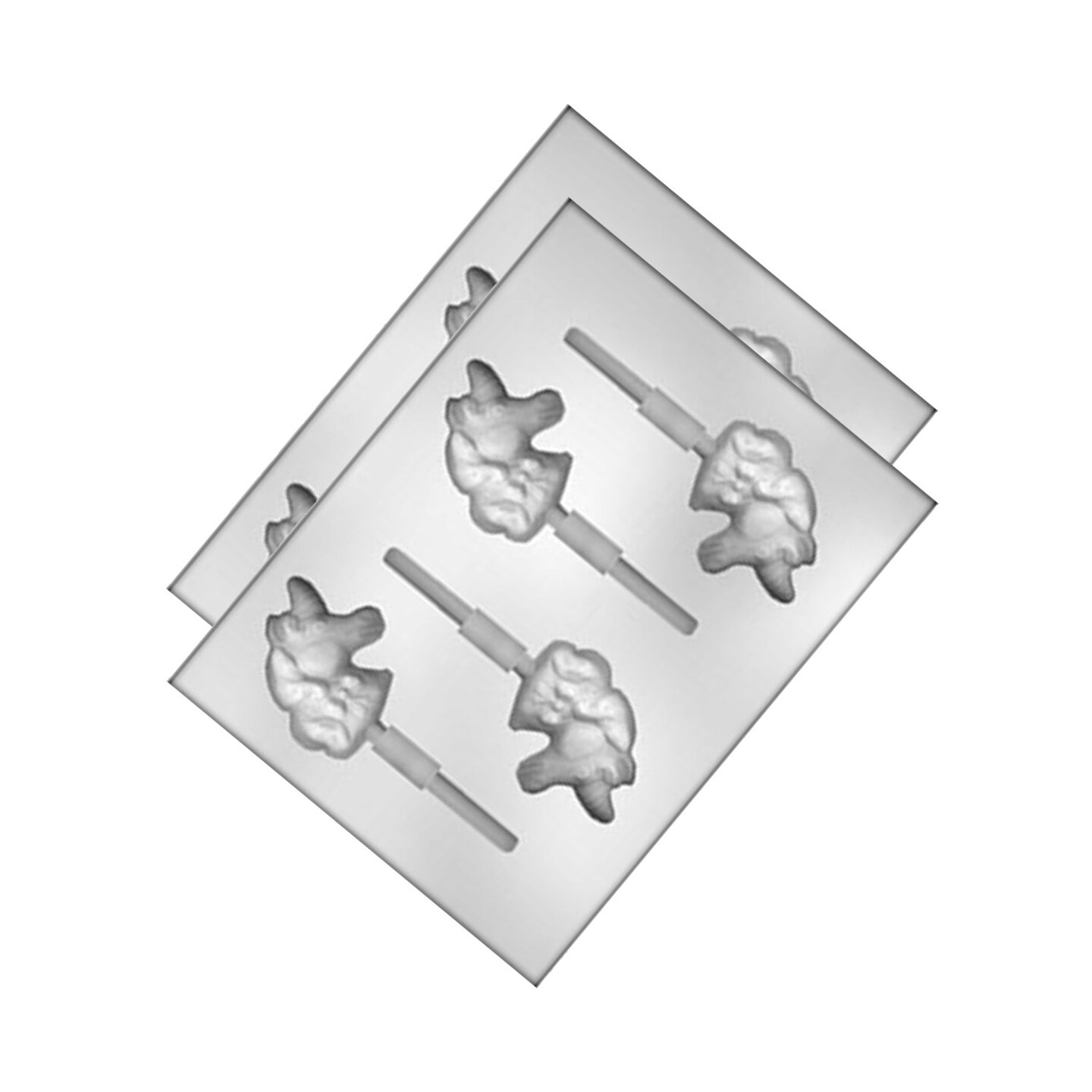 Unicorn Sucker Chocolate Mold