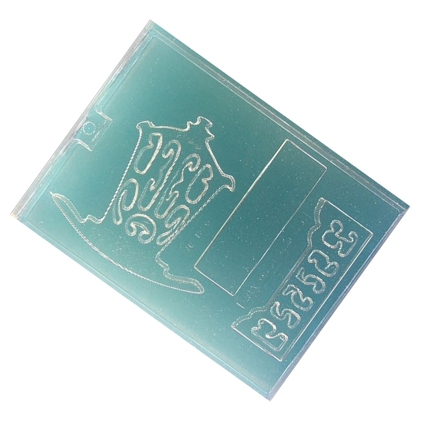 3D Cradle Chocolate Mold