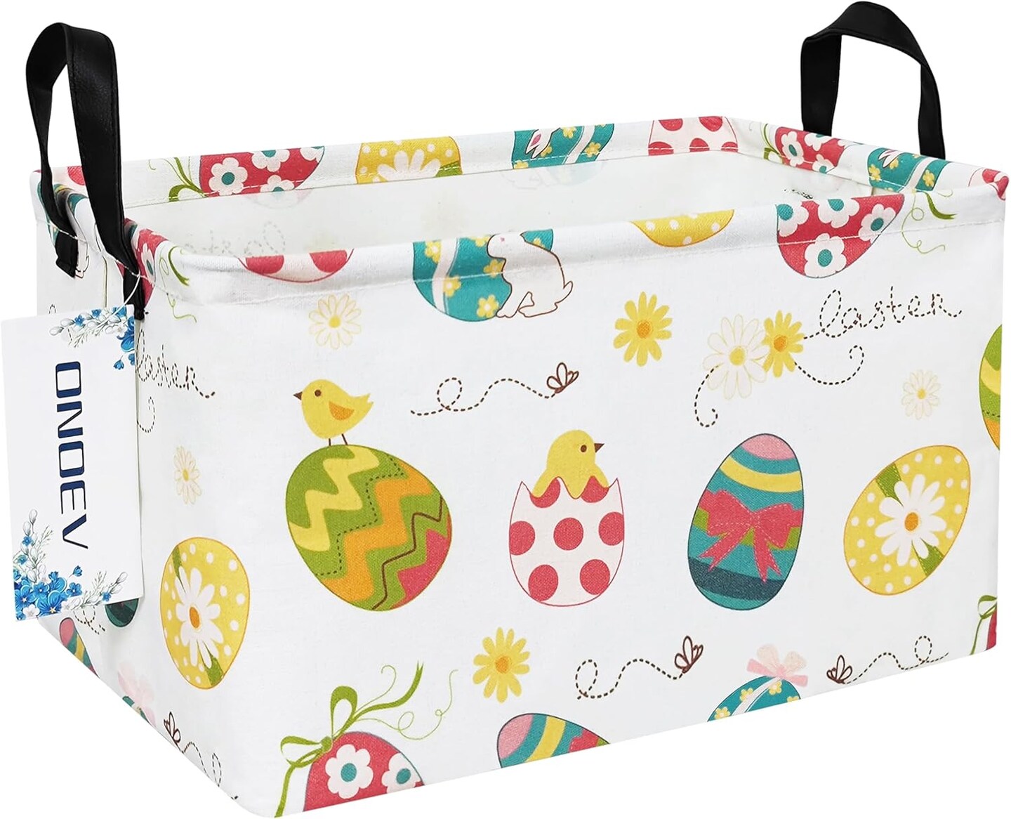Rectangular Folding Laundry Basket, waterproof Canvas Basket, gift basket