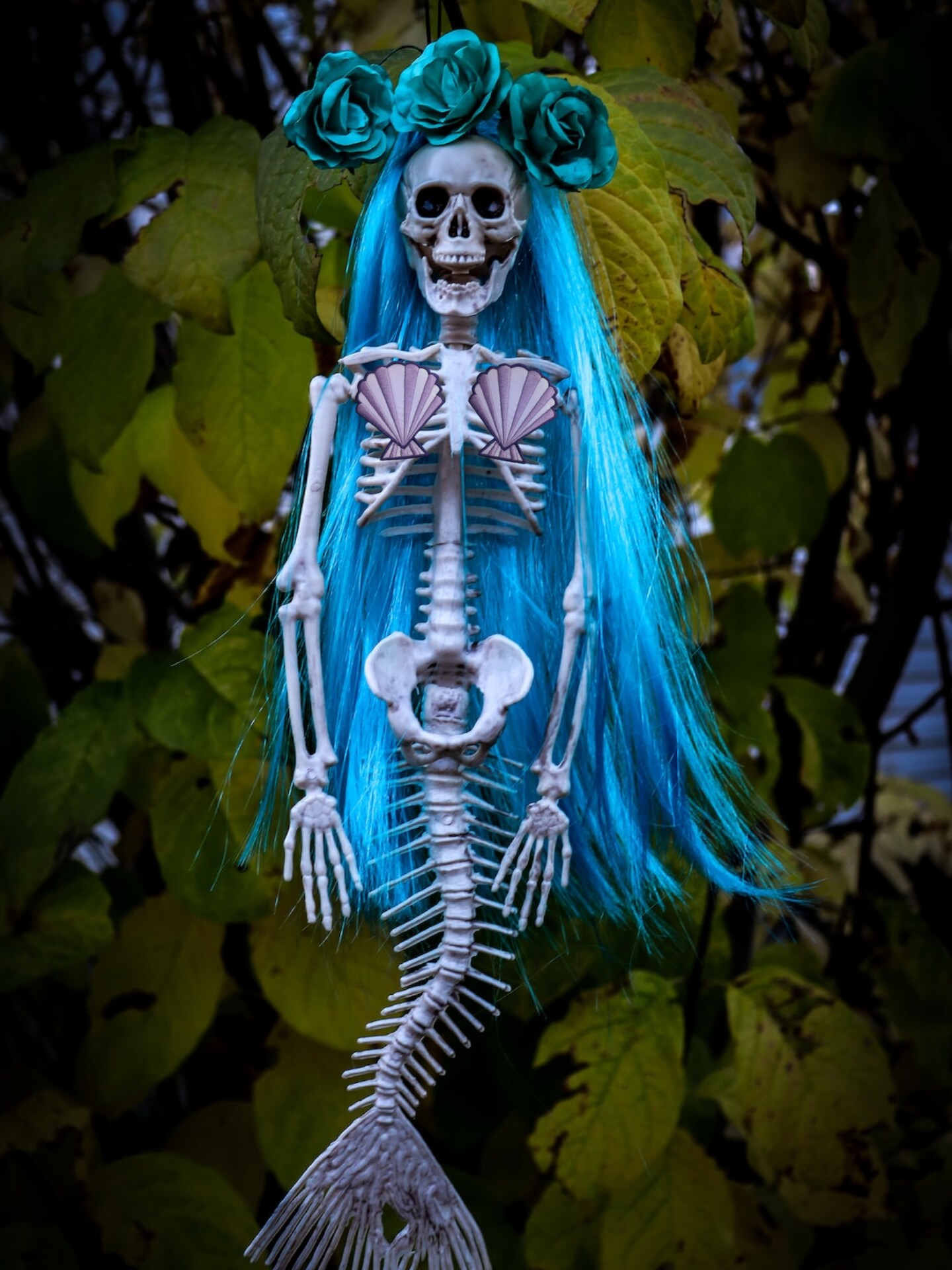 4&#x22; Purple Seashell, Embroidered, Iron on Patch