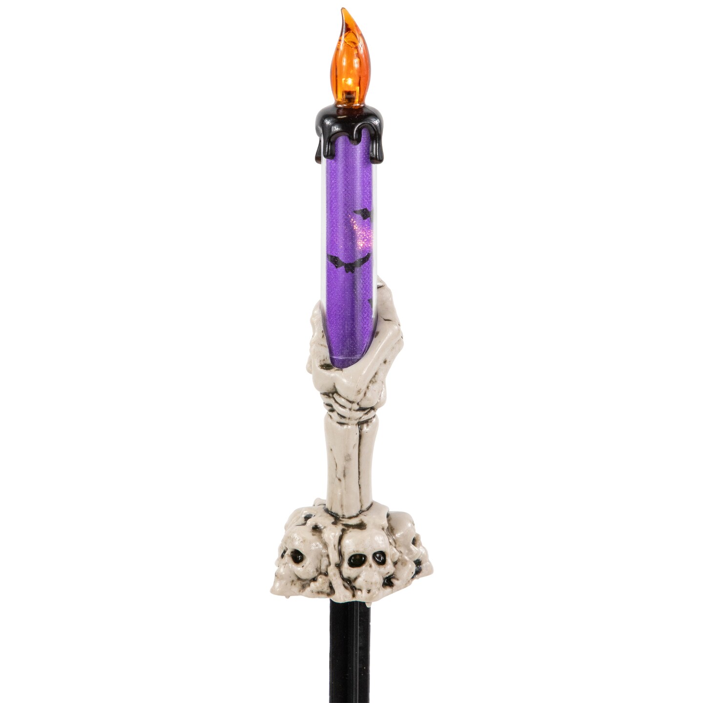 Northlight Skeleton Candle Halloween Decorations - Thumbnail 5