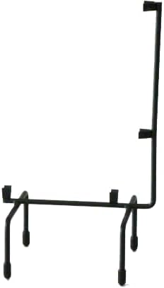 5&#x22; x 7&#x22; L Black Wrought Iron Metal Art Craft Table Display Stand, Fused Glass Art Base, Plate Stand/Plate Holder, Square Art Panel Stand