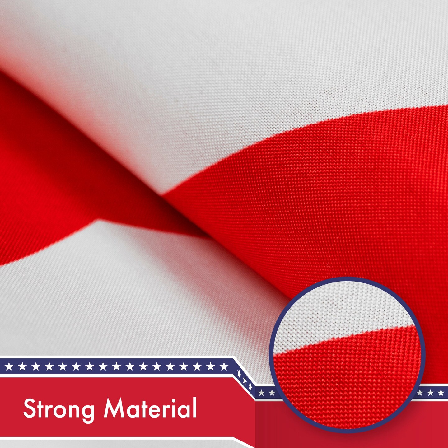 Alabama State Flag 150D Printed Polyester 3x5 Ft