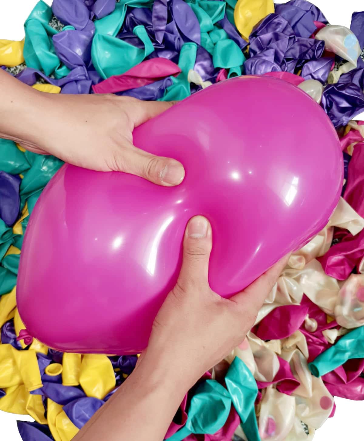 300 Pcs Mermaid Balloons Set