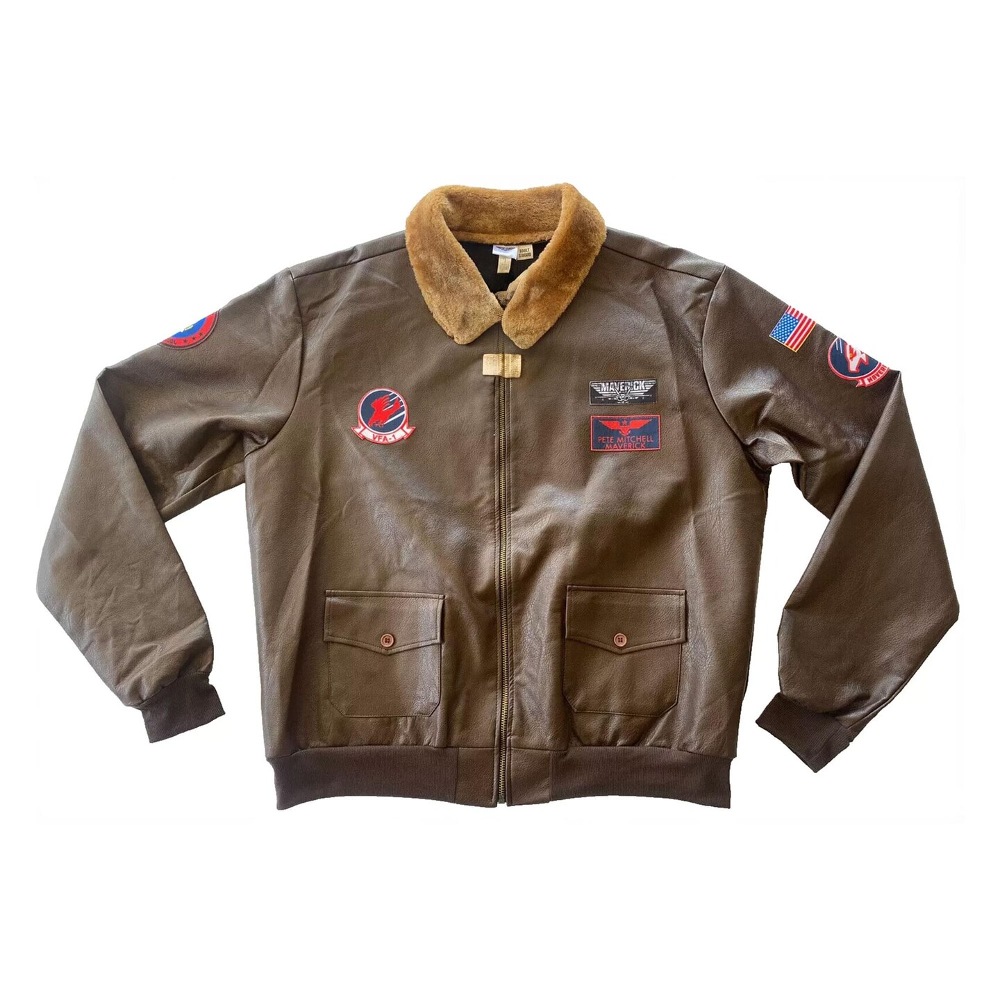 Top Gun: Maverick Bomber Jacket Costume Adult Mens