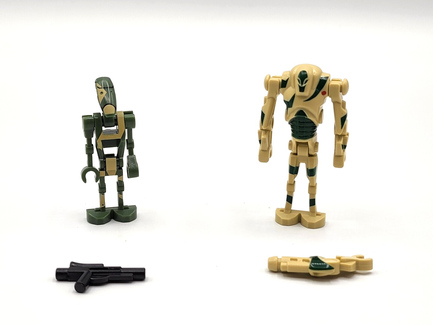 Star Wars Kashyyyk Battle Droids and Super Battle Droids 40