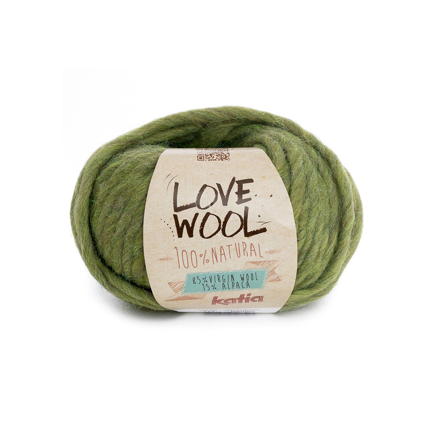Katia Love Wool Premium Wool Alpaca Yarn