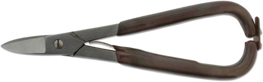 The Beadsmith Vintaj Tools Metal Shear – 7 Inches (178mm) With Steel Blades, Comfort Grip & Single-Leaf Spring Handle – Tool for Cutting & Stamping Blanks, Sheet Metal and Craft Wire