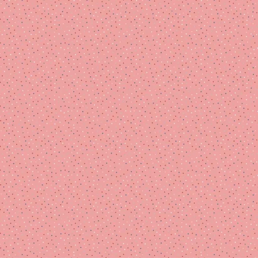 Dark Pink Cotton Candy Cotton 44&#x22;/45&#x22; Fabric Per Yard