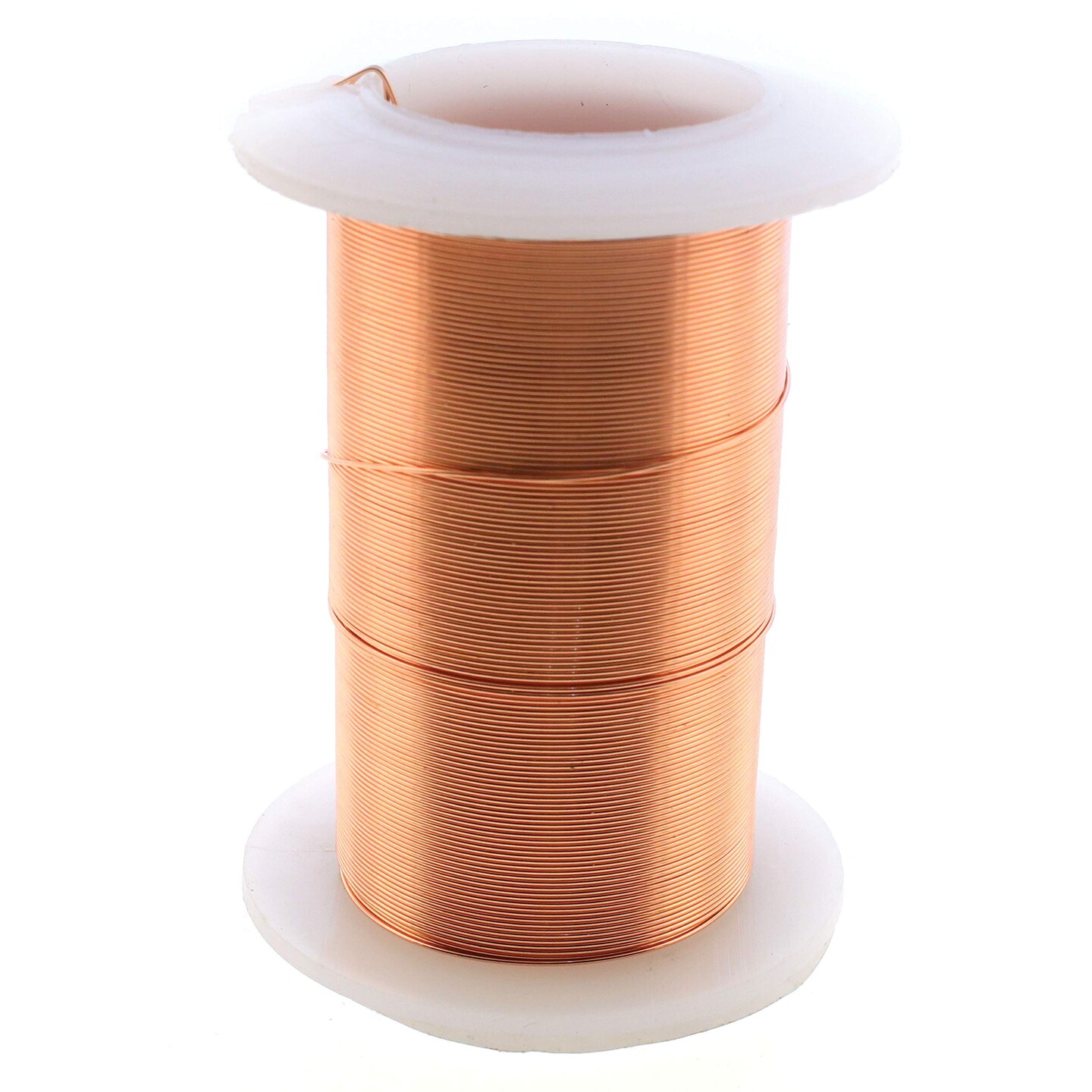 The Beadsmith Wire Elements Lacquered Tarnish-Resistant Copper Wire