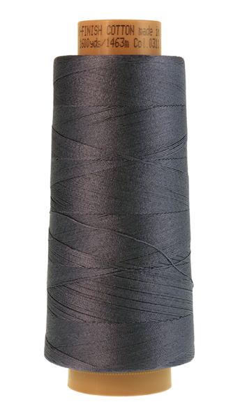 Blue Shadow (9140-0311) | Silk-Finish Cotton 40wt (1463M / 1600Y) | Mettler Thread