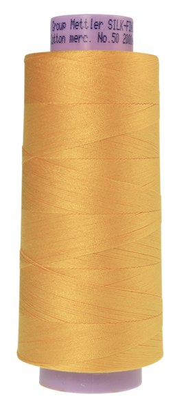 Thread 1829 Summersun (9150-0120) | Silk-Finish Cotton 50wt (1829M / 2000Y ...