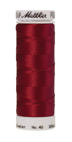 Country Red (3406-2101) | Poly Sheen (200M / 220Y) | Mettler Thread