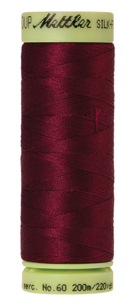 Cranberry (9240-0918) | Silk-Finish Cotton 60wt (200M / 220Y) | Mettler Thread