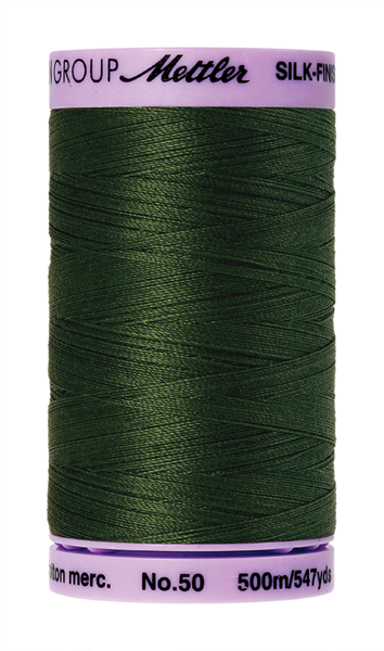 Cypress (9104-0886) | Silk-Finish Cotton 50wt (500M / 547Y) | Mettler Thread