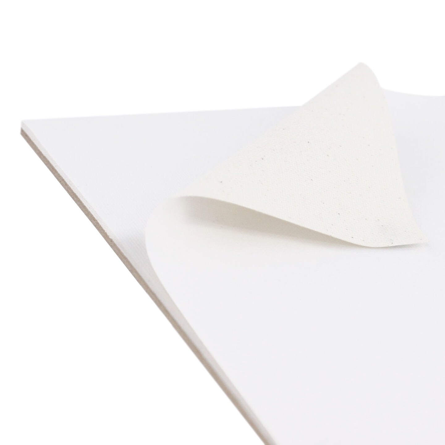 12&#x22; x 16&#x22; 10-Sheet 8-Ounce Triple Primed Acid-Free Canvas Paper Pad (Pack of 2 Pads), Canvas Paper for Acrylic Painting