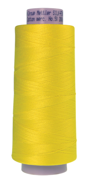 Lemon Zest (9150-3507) | Silk-Finish Cotton 50wt (1829M / 2000Y) | Mettler Thread