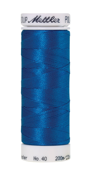 Cerulean (3406-3900) | Poly Sheen (200M / 220Y) | Mettler Thread