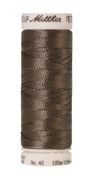 Dark Quartz (7633-1874) | Metallic (100M / 109Y) | Mettler Thread