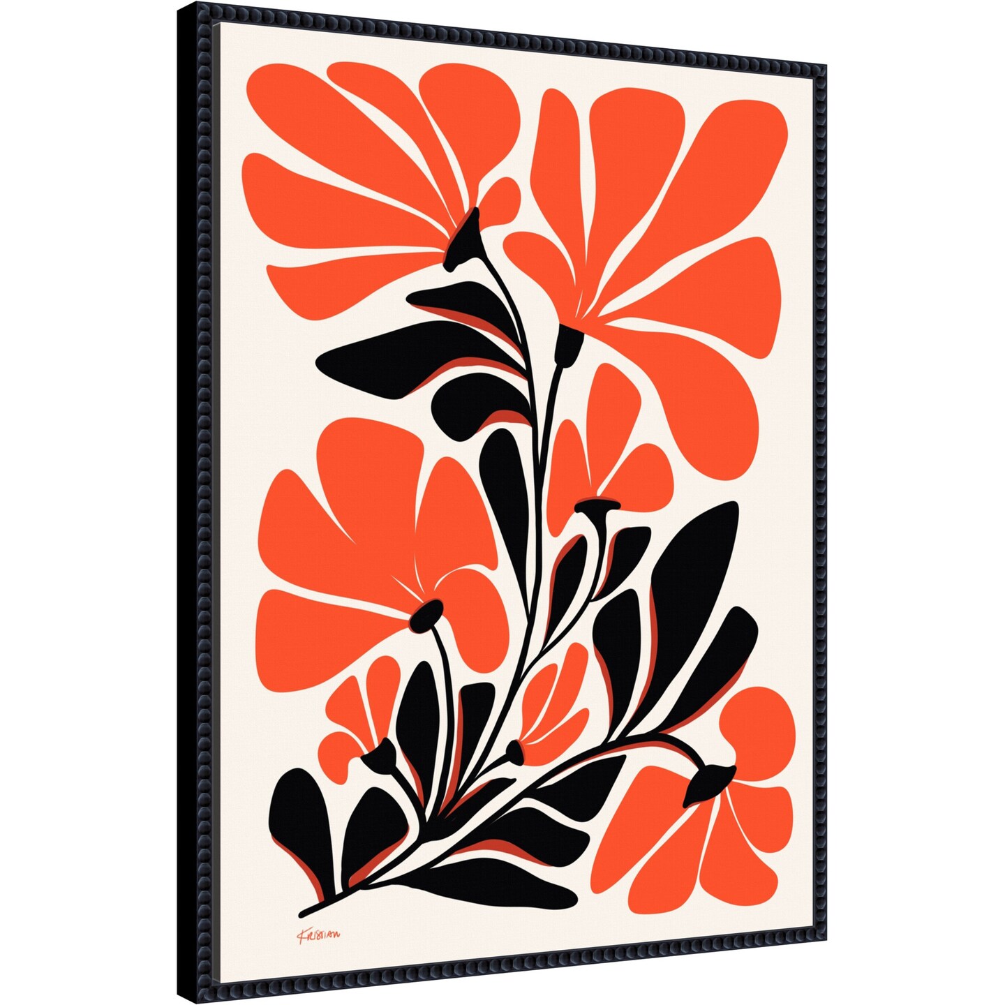 Gothic Garden by Kristian Gallagher Framed Canvas Wall Art