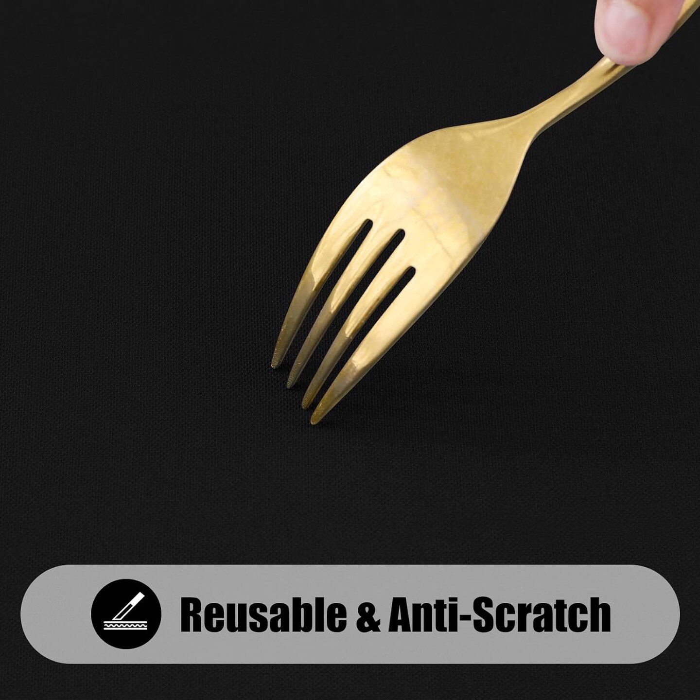 2-Pack Black Rectangle Picnic Tablecloth 30x72in – Waterproof, Fitted, Washable Polyester for Indoor & Outdoor