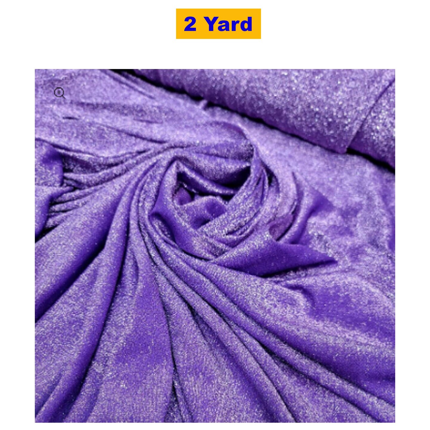 Lame Lavender Fabric Shimmer Stretch Sheer Fabric For Dress