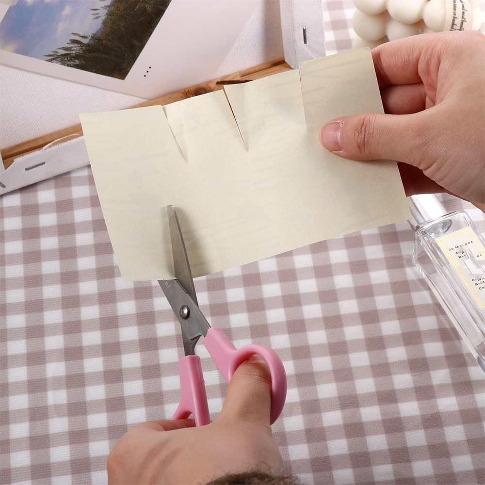 Stainless Steel Mini Craft Scissors - Multi-Purpose Portable Design for Art Projects, Sewing and Precision Cutting with Sharp Durable Blades