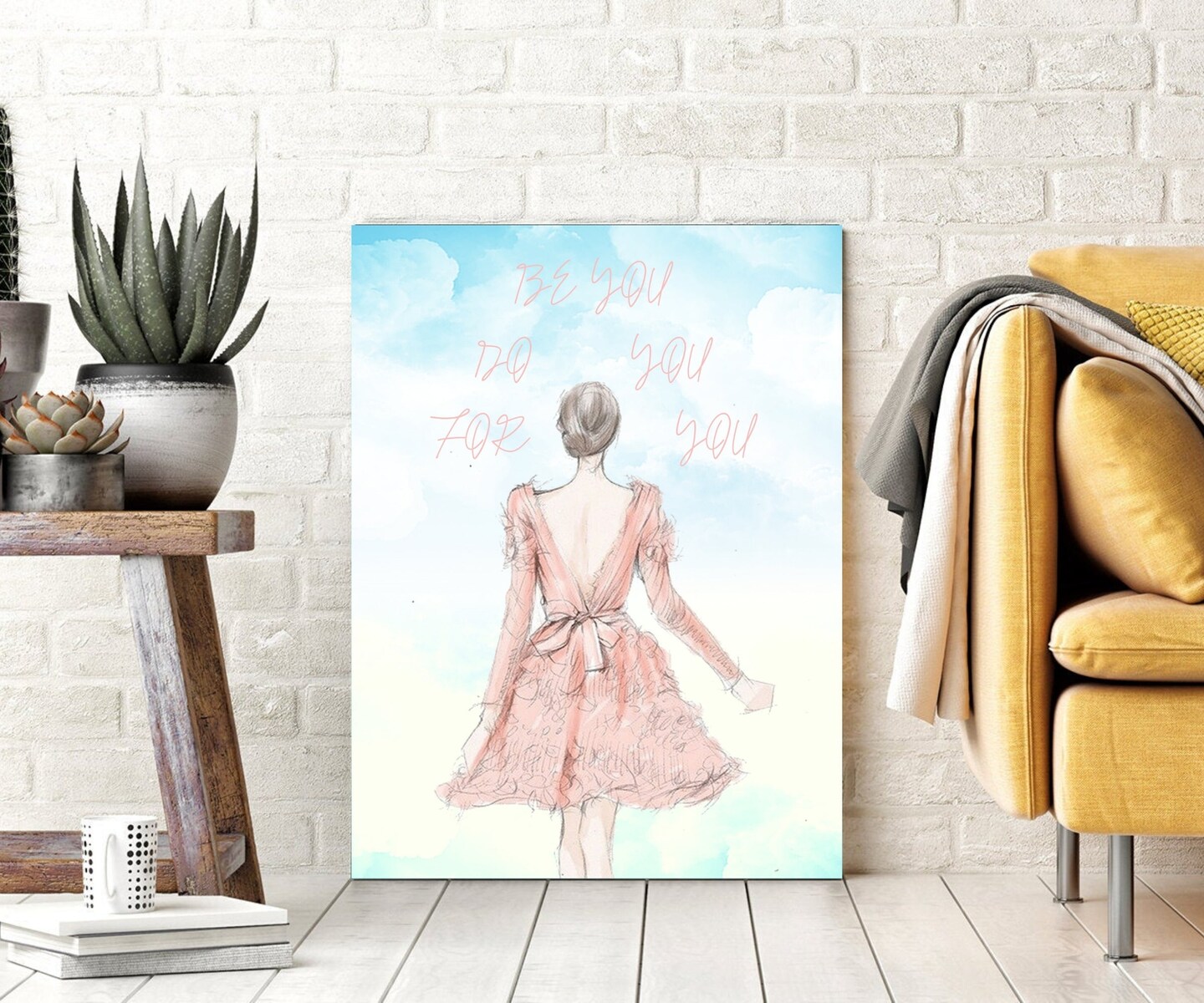 Do you fearless girl feminist gift girl her Feminist wall art