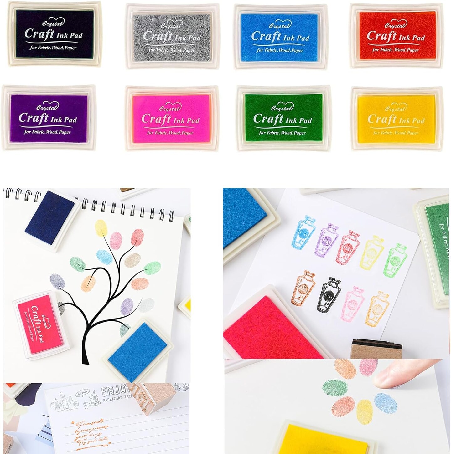 30-Pack Rubber Carving Blocks with Brayer & Cutter Tools for DIY Printmaking