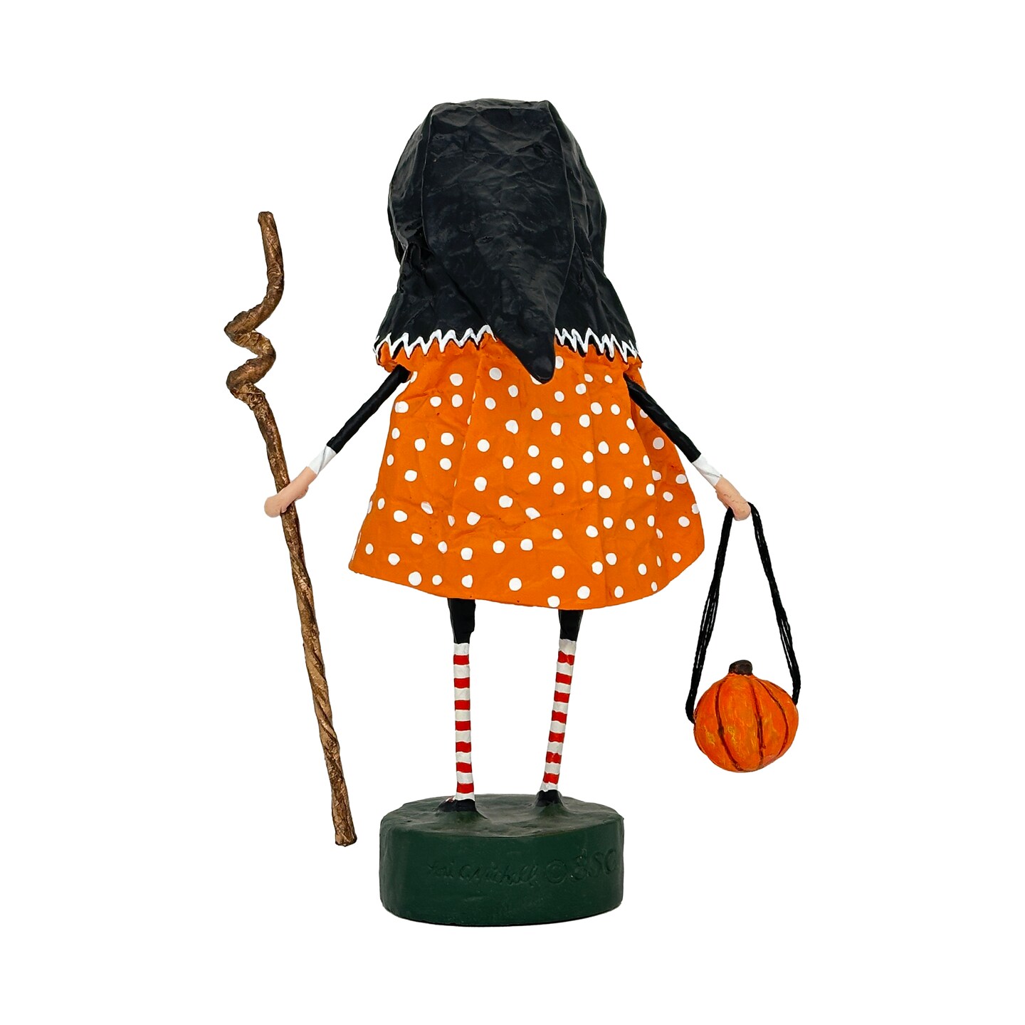 Lori Mitchell Halloween Baba Yaga Figurine