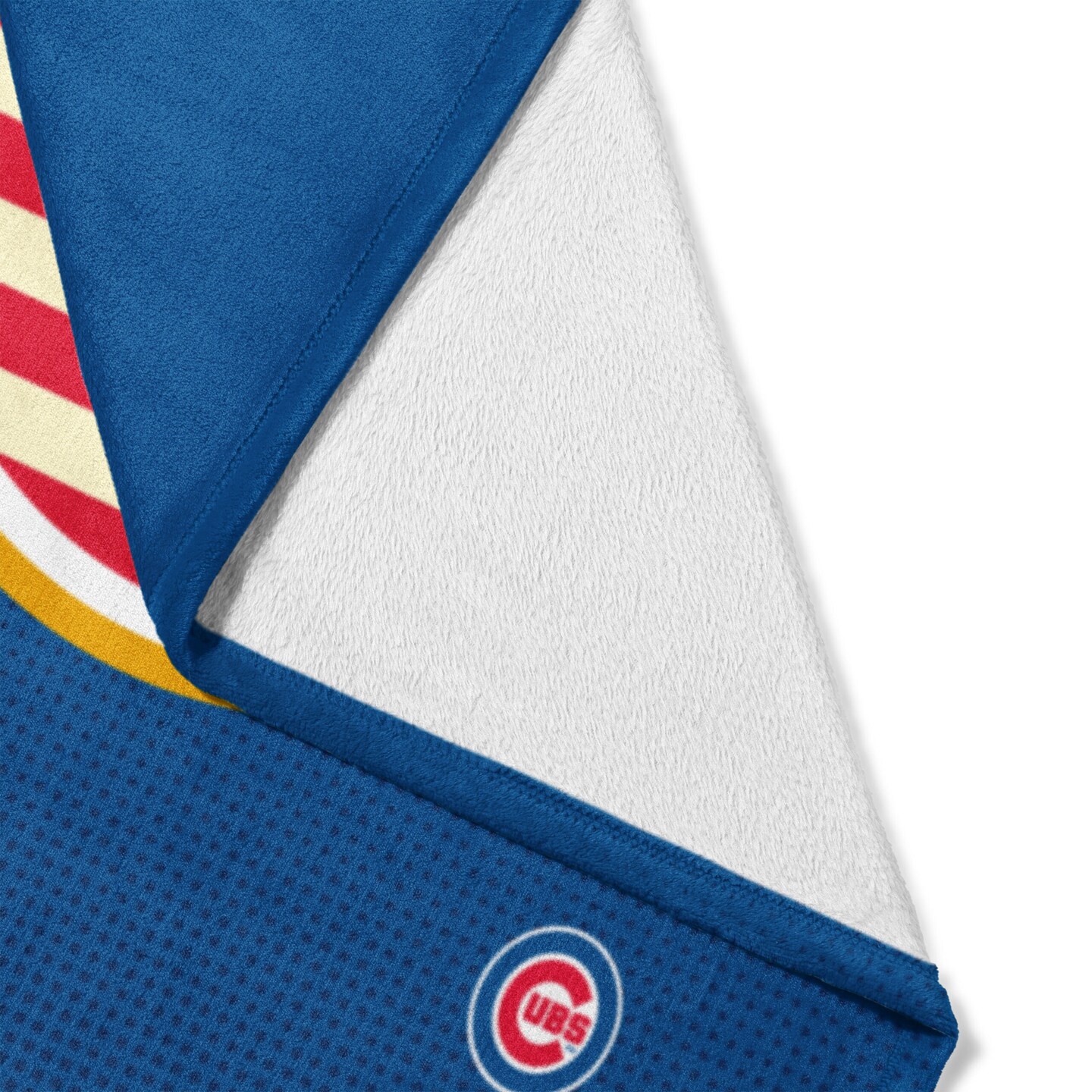 MLB Celebrate Series Silk Touch Sherpa Throw Blanket 50&#xD7;60 Inches