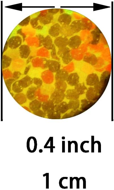 60g Gold Foil Mylar Confetti – Round Table Scatter for Parties & Celebrations