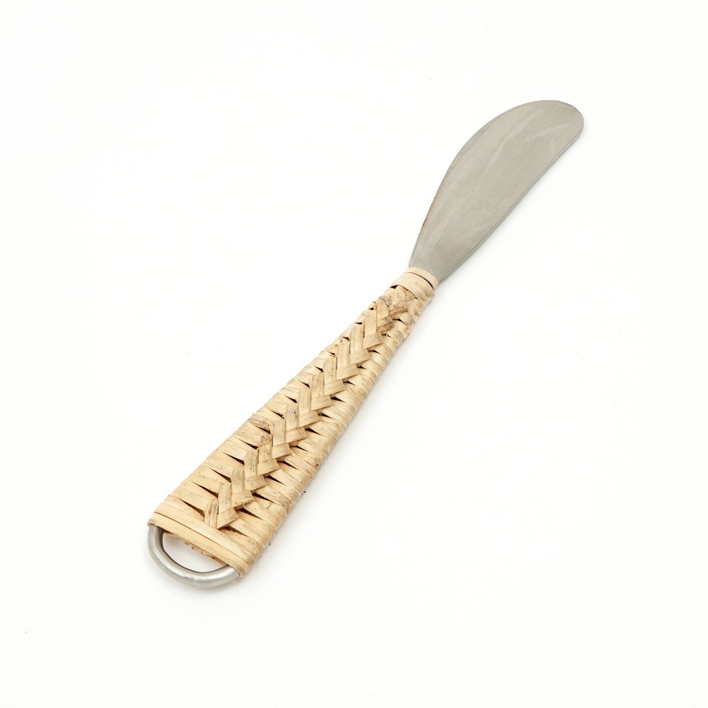 Rattan Weave Cheese Set of 3