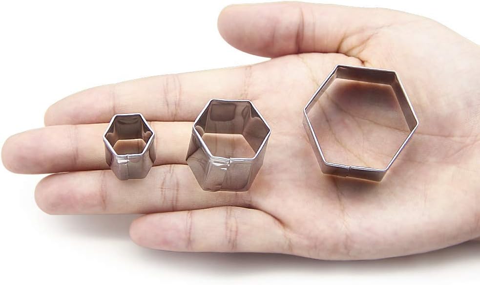 Mini Cookie Cutter Shapes Set 24 Piece Stainless Steel Molds