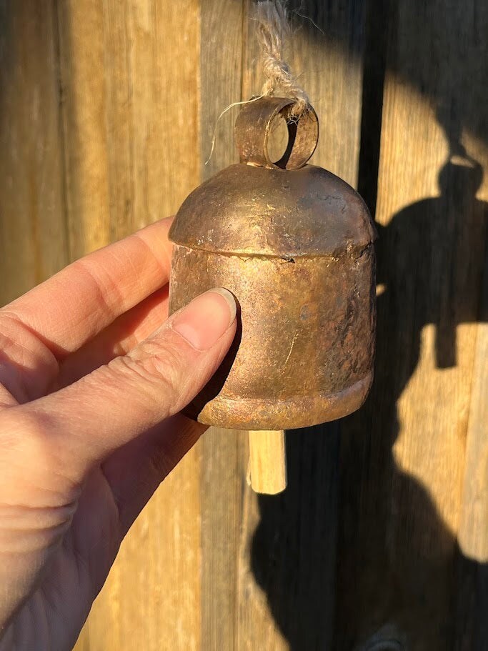 String of Bells - *Wood Clapper / Dinger Bell
