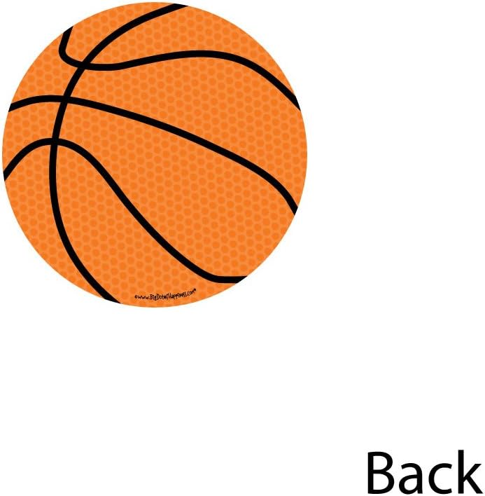 Nothin&#x27; but Net - Basketball Decorations DIY Baby Shower or Birthday Party Essentials - Basketball Birthday Decorations - Party Decorations - Set of 20