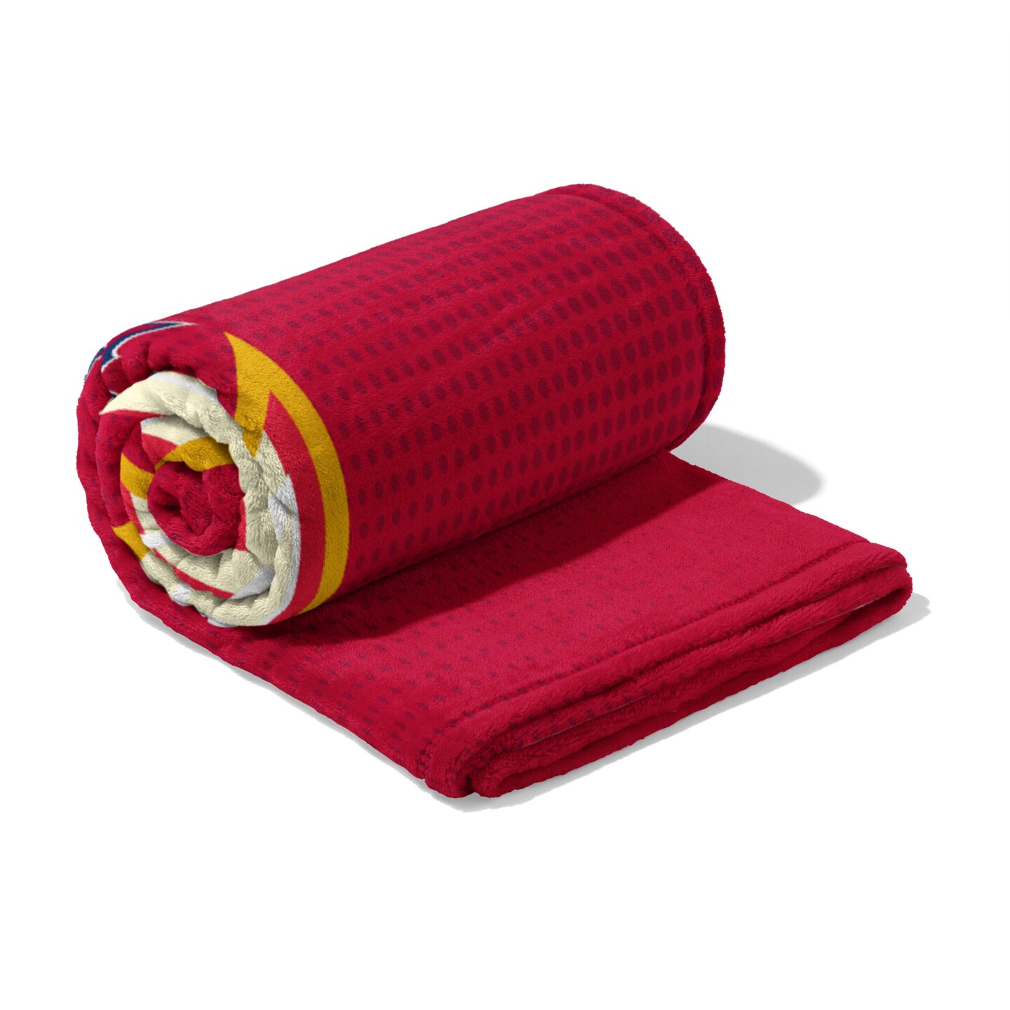 MLB Celebrate Series Silk Touch Sherpa Throw Blanket 50&#xD7;60 Inches