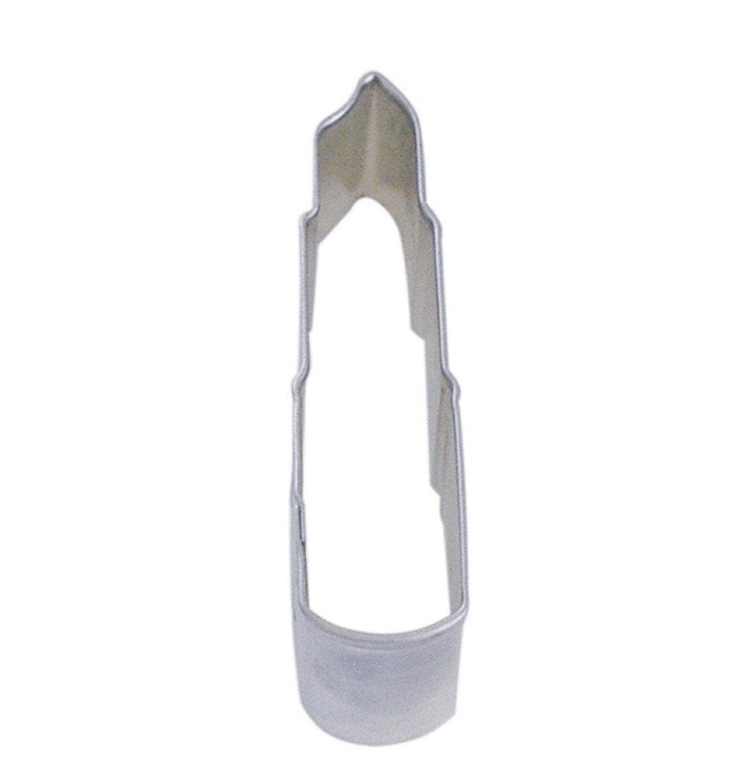 3&#x201D; Lipstick Makeup Metal Cookie Cutter
