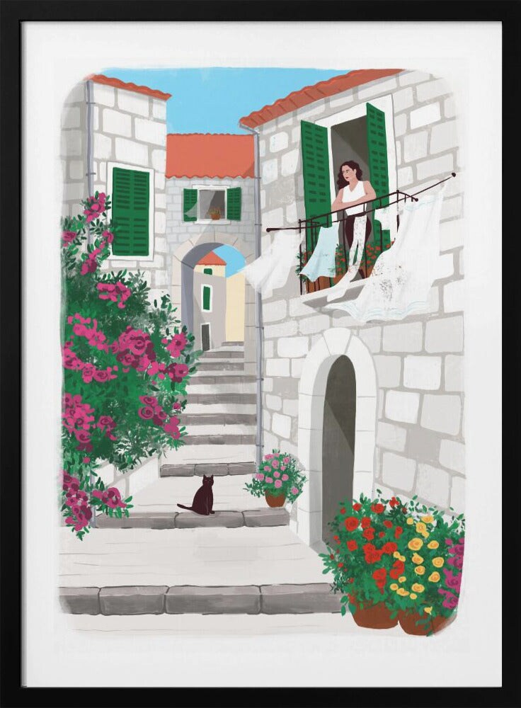 A snippet of Life by Maja Tomljanovic Framed Art
