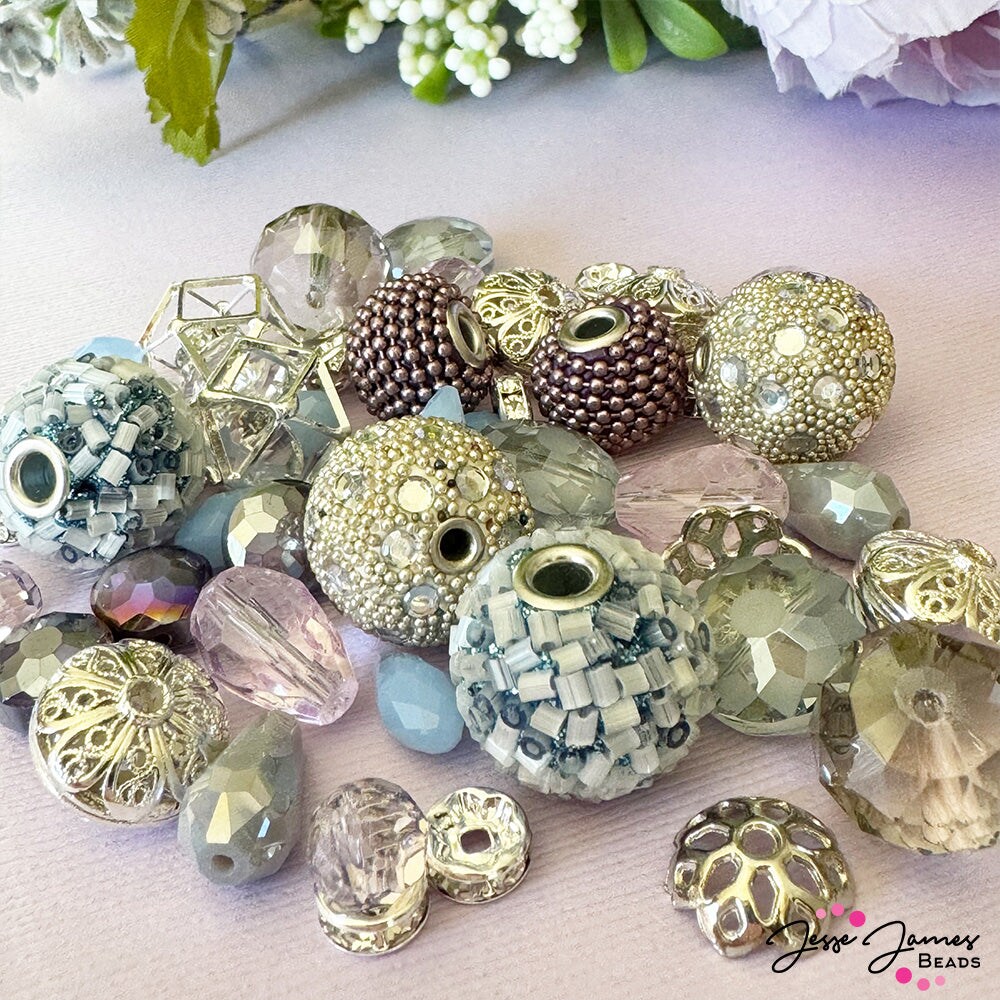 Jesse James Beads Goddess Inspiration Bead Mix in Cailleach