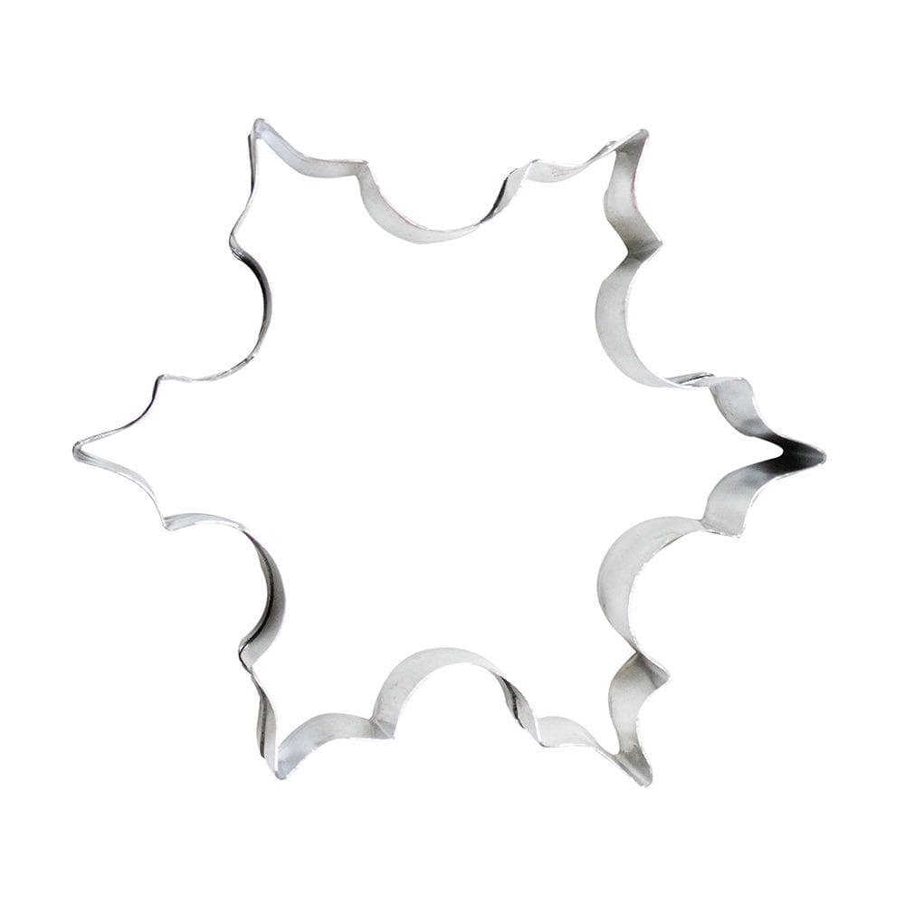 4 Inch Chunky Snowflake Metal Cookie Cutter