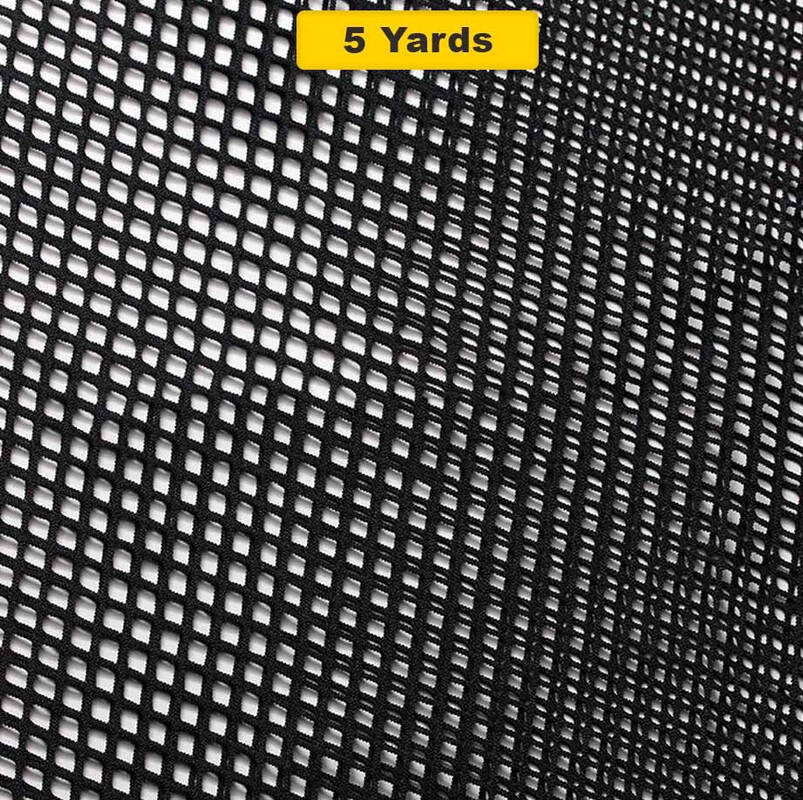 Lattice Mesh Way Stretch Poly Spandex Mesh